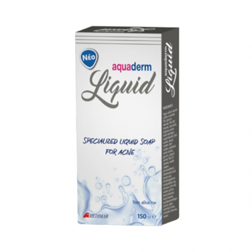 Medimar Aquaderm Liquid Υγρό Σαπούνι για την Ακμή 150ml